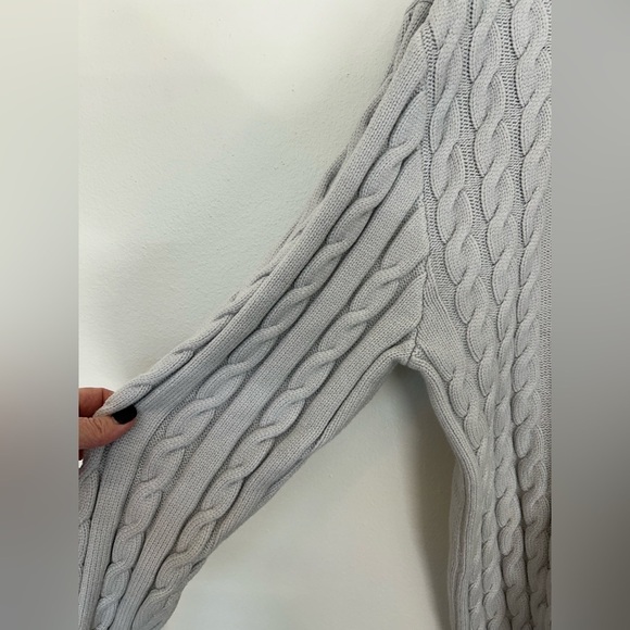 Disney Parks Sweater Womens Storm Trooper Cable Knit Crew Neck Pullover Size 3XL - Picture 4 of 11